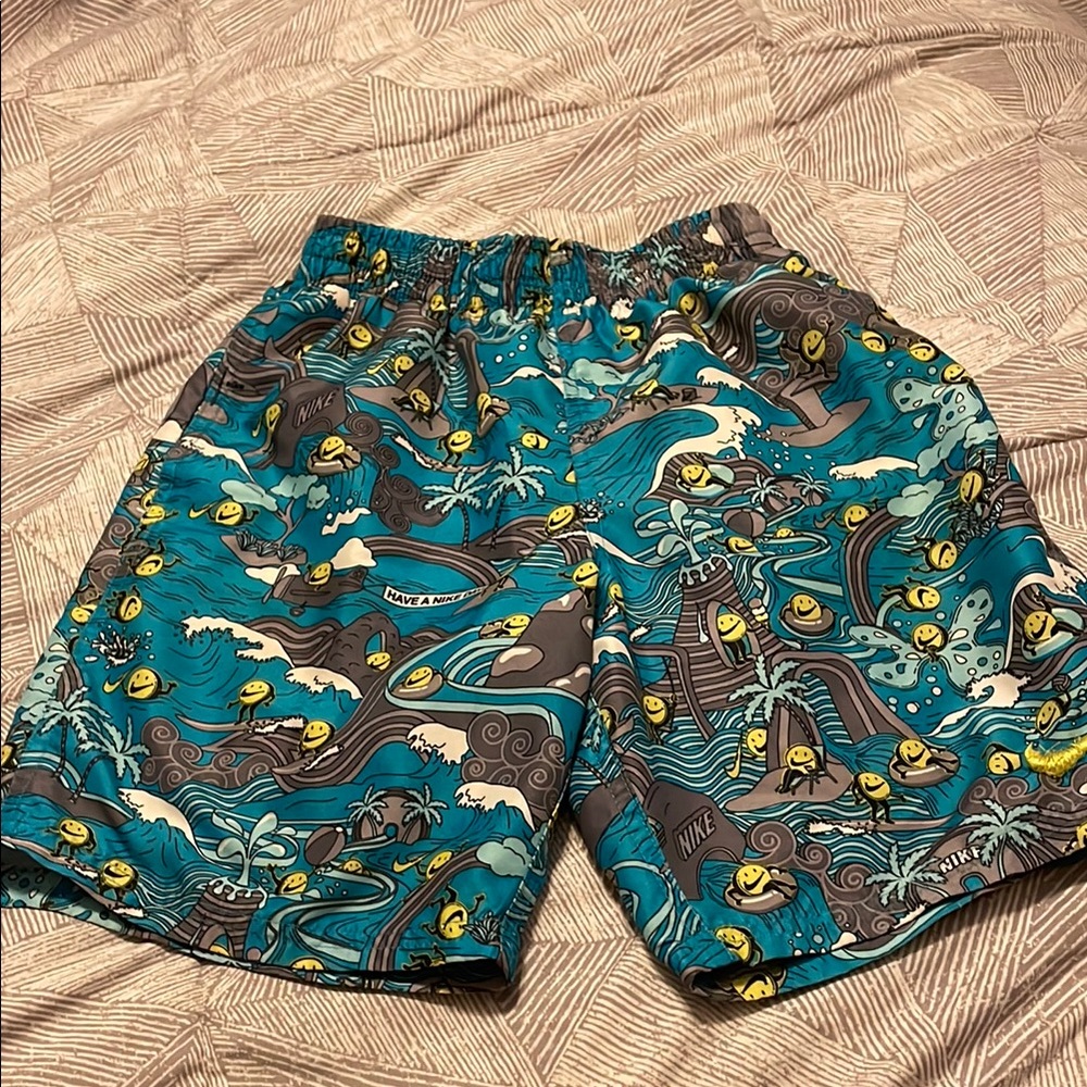 Nike Boys Graphic Swim Shorts